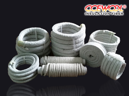 Ceramic rope(Ceramic fiber round rope) Ceramic rope(Ceramic fiber round rope)