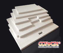 Ceramic fiber board for fireplace and gas boiler Ceramic fiber board for fireplace and gas boiler