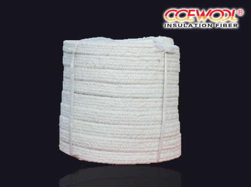 Ceramic rope(Ceramic fiber square rope) Ceramic rope(Ceramic fiber square rope)