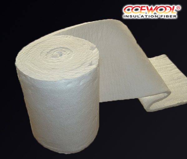 Ceramic fiber blanket Ceramic fiber blanket