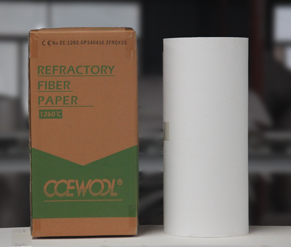 Ceramic fiber paper Ceramic fiber paper