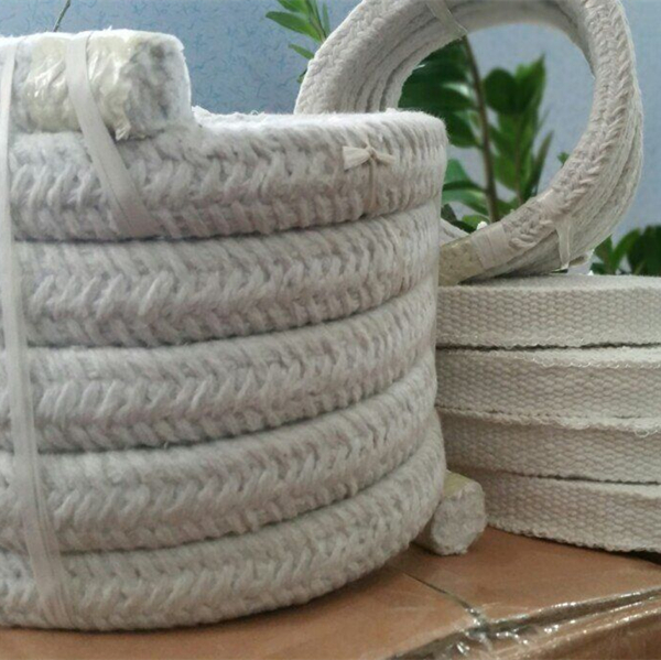 Ceramic rope(Ceramic fiber square rope) Ceramic rope(Ceramic fiber square rope)
