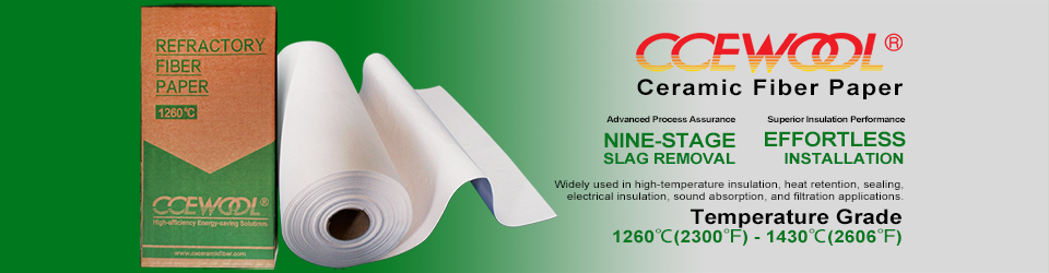 Morgan Thermal Ceramics Kaowool 500 Grade Ceramic Fiber Paper – 1/8" X 6" X 6", 2300°F, USA Made